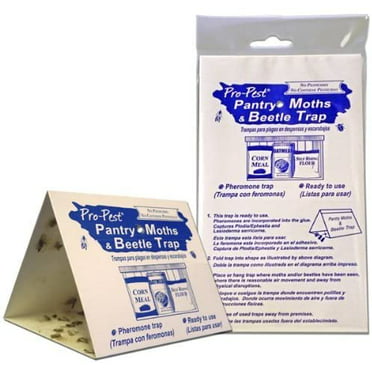 Trappify Universal Moth Traps with Pheromones Adhesive Pantry//Clothes Moth Trap
